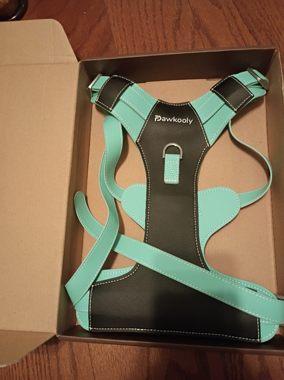 Pawkooly Leather XL Dog Harness.  NIB